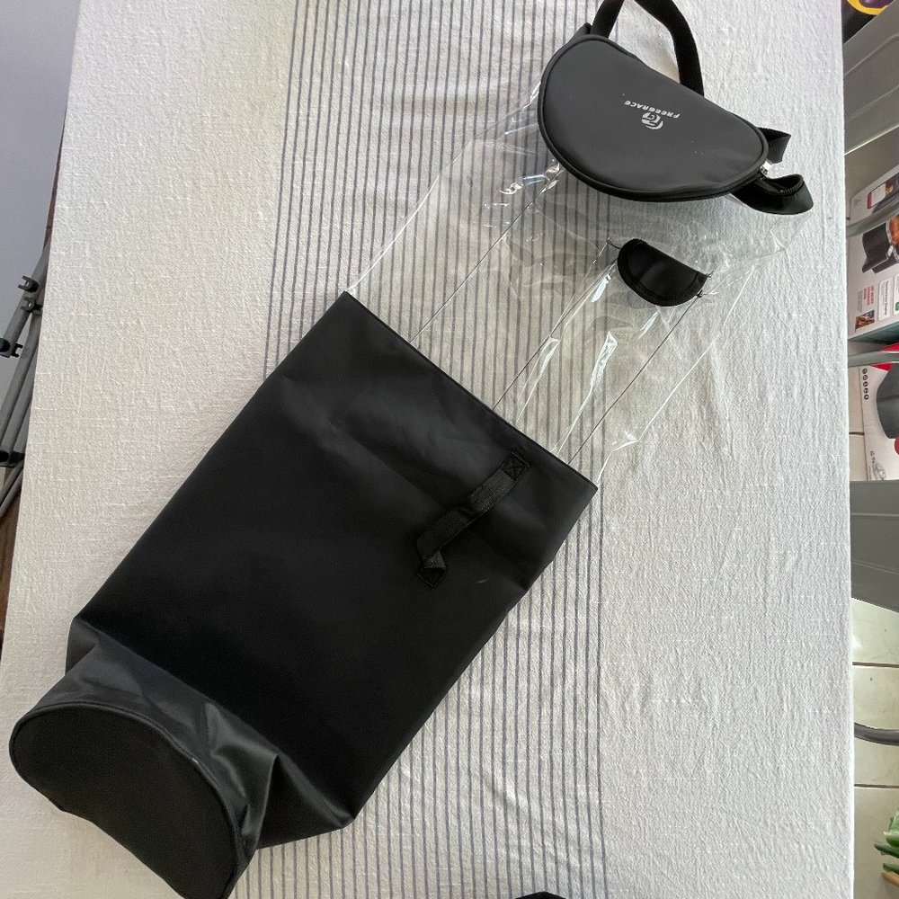 Freegrace Gift Wrap Organizer Wrapping Paper Rolls Storage Bag